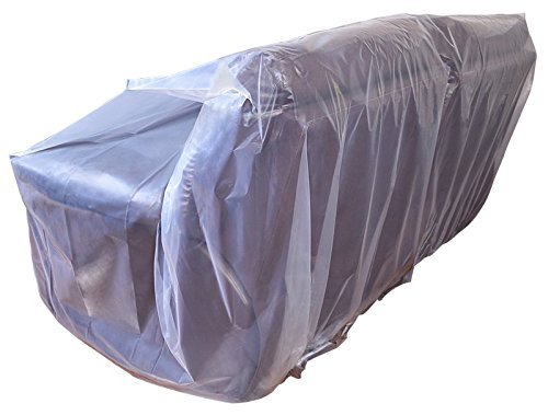 CRESNEL Furniture Cover Plastic Bag for Moving Protection and Long Term Storage (Loveseat 2 Packs) - Thumbnail 3