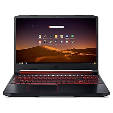 Notebook Gamer Acer Nitro AN515-43-R9K7 AMD Ryzen 5 8GB RAM, 1TB + 256SSD Placa de Vídeo NVIDIA GeForce GTX 1650