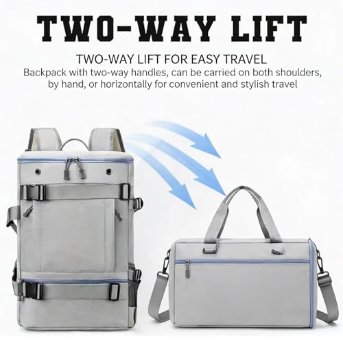Sac à dos de skateboard, sac de voyage multi-usages, design tendance pour patinage, déplacement, camping, voyage