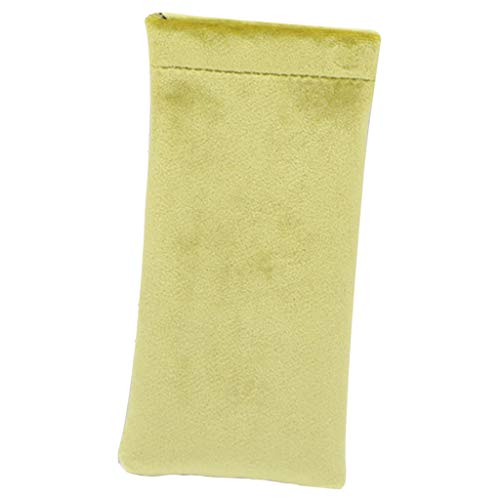 kowaku 3 óculos, estojo de óculos com fecho de apertar na parte superior para