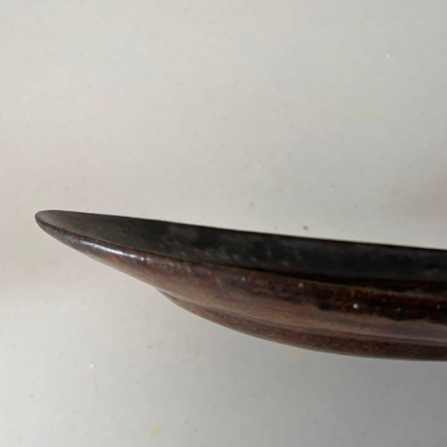 Amazon.co.jp: 林拓児 黒釉 楕円皿 中サイズ : Home & Kitchen Amazon.co.jp: 林拓児 黒釉 楕円皿 中サイズ : Home & Kitchen