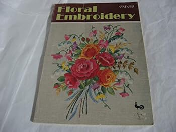 Paperback Floral Embroidery Book