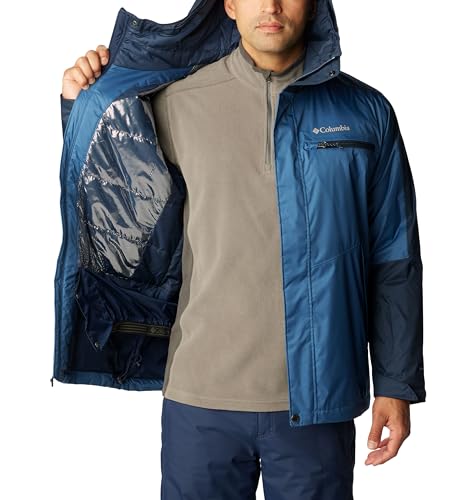 Columbia Mens Polyester Valley Point Standard Length Jacket - Image 4
