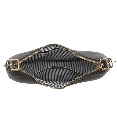 Image of Elegant Crescent Shoulder Bag Underarm Purse