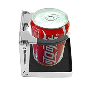 Verstelbare 304 Stainless Steel Folding Cup bekerhouders Marine/boot/caravan/auto Boot Marinier Hardware Accessoires