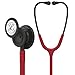 Stetoscopio per il monitoraggio 3M™ Littmann® Classic III™ con incisione laser (Amaranto - Nero Opaco 5868)