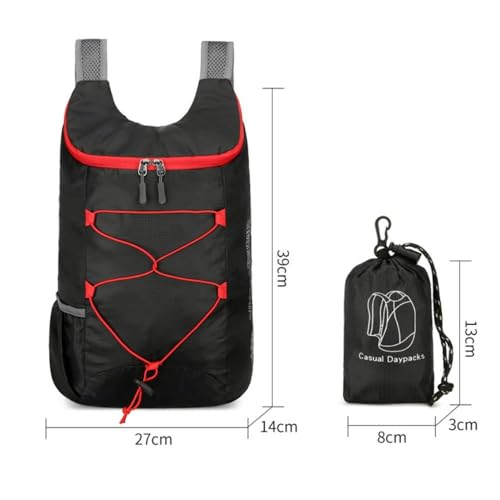 Mochila de senderismo ligera para camping y deporte miniatura 2