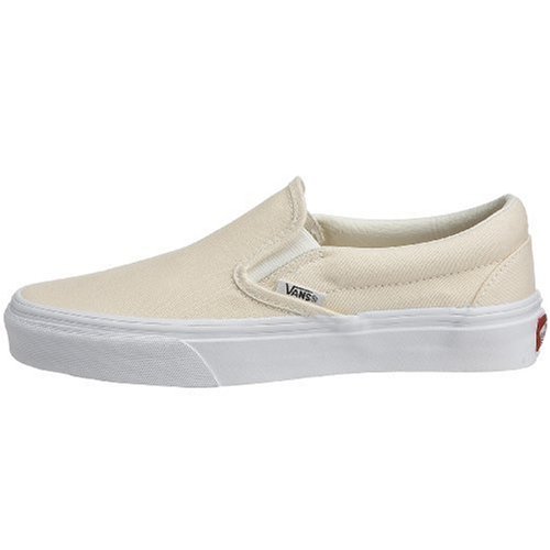 vans classic slip on core classics true white