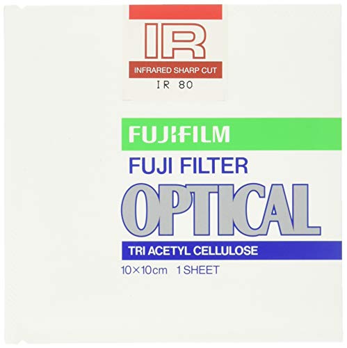 富士フイルム(FUJIFILM) 光吸収・赤外線透過フィルター(IRフィルター) 単品 フイルター IR 80 10X 1