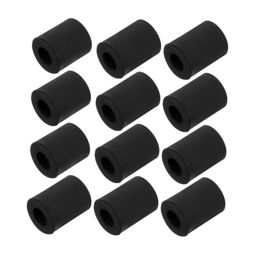 3d Printer Heatbed Leveling Column 12pcs Black Silicone