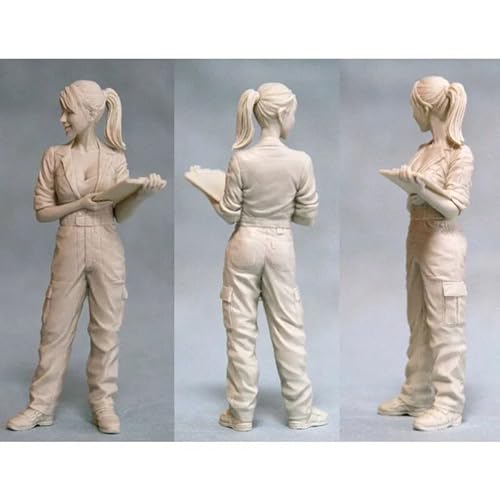 Figura Modelo de Resina TRUEGRIS 1/20 sin pintar y sin montar miniatura 3