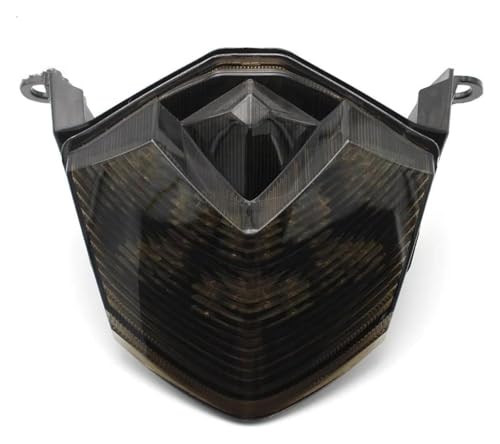 Feu arrière LED pour Kawasaki ZX6R et ZX10R clignotant fumé