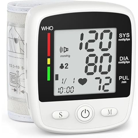 MBUPAI Digital Wrist Blood Pressure Monitor Cover