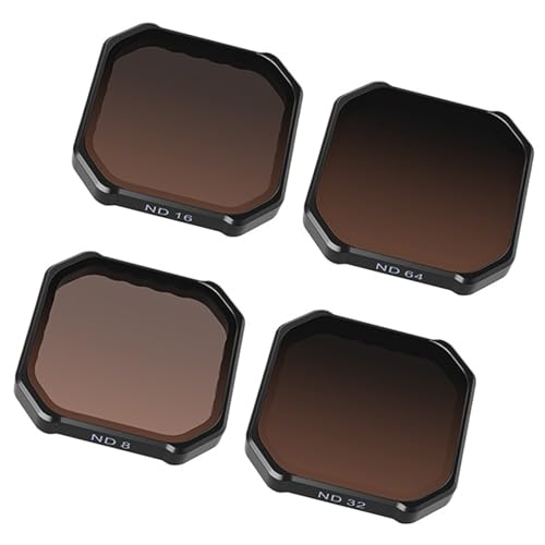 Filtro ND de 4 piezas para AcePro2 control de desenfoque de movimiento en exteriores