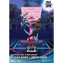 Beast Kingdom-DS-069-CB-SPACE JAM A New Legacy-Bugs Bunny & Lebron James Close Box Figure