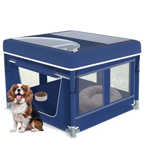 Yurnomy Cercadinho Para Filhotes De 42X42X25,6