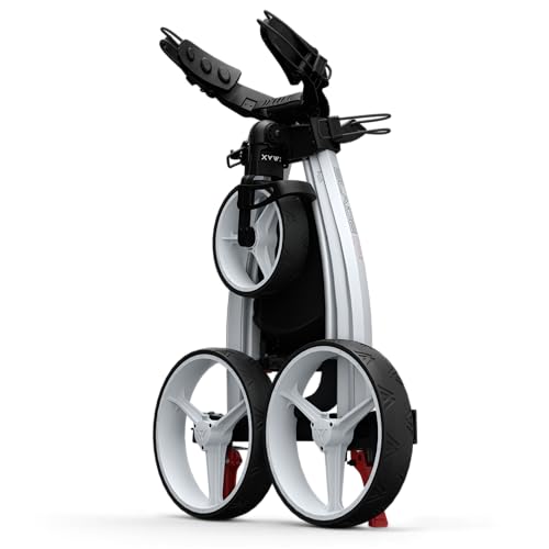 BIG MAX Blade IP 2 Push Cart, White