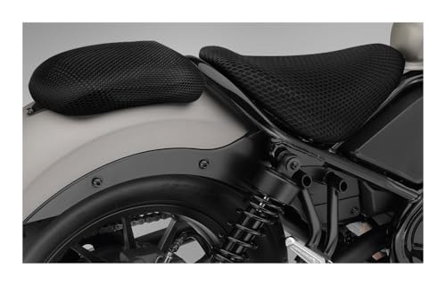 Cojín delantero conductor para viajes largos en moto Rebel CMX500 funda asiento tela protectora
