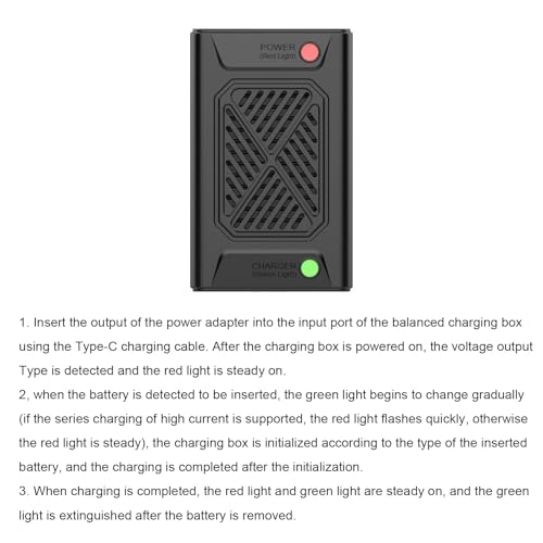 Solution de charge de batterie efficace pour modelisme 2S 3S Lipo de 7,4V - 4