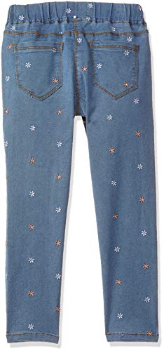 Image of Amazon Brand - Symbol Girls Elasticated Slim Fit Denim Jeans (Jegging)