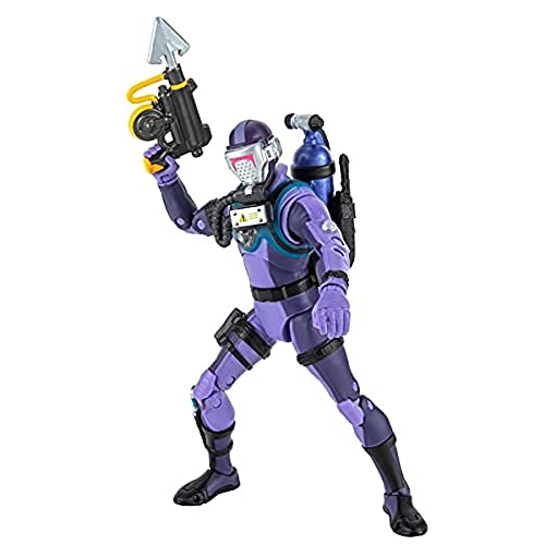 Fortnite Legendary Series Scuba Jonesy, 6-inch Highly Detailed Figure, Multicolor - Thumbnail 7