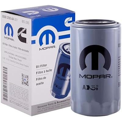 Genuine Chrysler Part 5083285AA Oil Filter