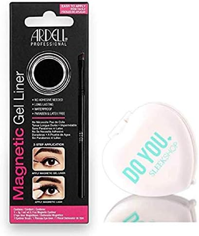 Ardell Professional Magnetic Gel Liner(with Sleek Compact Mirror) (Magnetic Gel Liner)