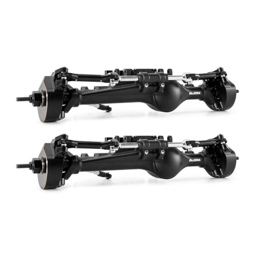 INJORA Planet Axles with Double Joint Shafts for VP H10 Optic, 2 Front