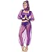 Fun World Women's Dreamy Genie, Purple, M/L Size 10-14