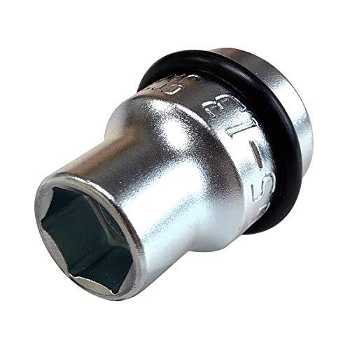 ベストツール ショートソケット FPC うすかる 4WGS‐13 13×差込角:12.7×全長:35mm