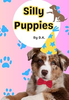 Paperback Silly Puppies Book