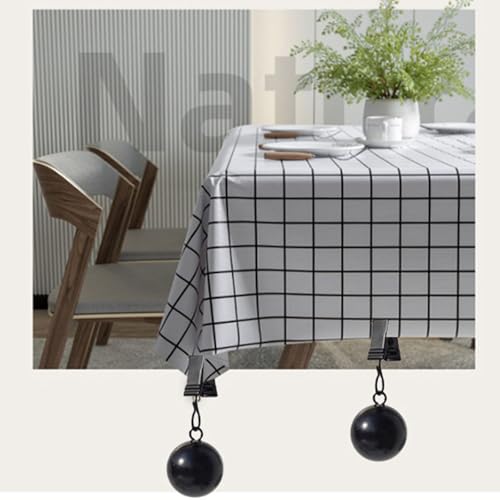 Poids de rideau pour nappe de table et drapeau de jardin stable