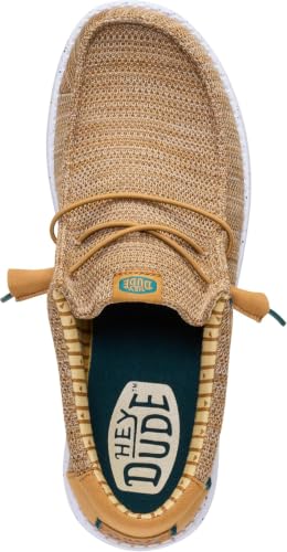 Image of HEYDUDE Men's Wally Stitch | Men's Loafers | Men's Slip On Shoes | Comfortable & Light-Weight