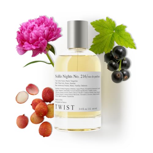 Twist NoHo Nights No. 216 Unisex Perfume Inspired by Bo. No. 9 Greenwich V.