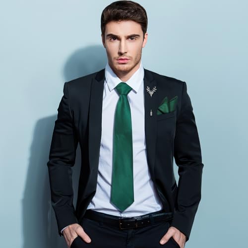 Set de 5 Piezas Corbata para Hombre con Accesorios miniatura 6