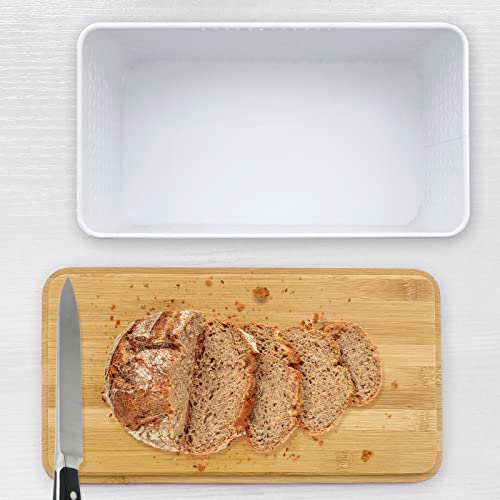 Panera-con-tapa-de-bambu-funcion-2-en-1-se-puede-utilizar-como-tabla-de-cortar-de-acero-al-carbono-para-una-larga-frescura-recipiente-para-el-pan-y-bolsa-para-el-pan-blanco-332-x-19-x-13-cm Panera-con-tapa-de-bambu-funcion-2-en-1-se-puede-utilizar-como-tabla-de-cortar-de-acero-al-carbono-para-una-larga-frescura-recipiente-para-el-pan-y-bolsa-para-el-pan-blanco-332-x-19-x-13-cm
