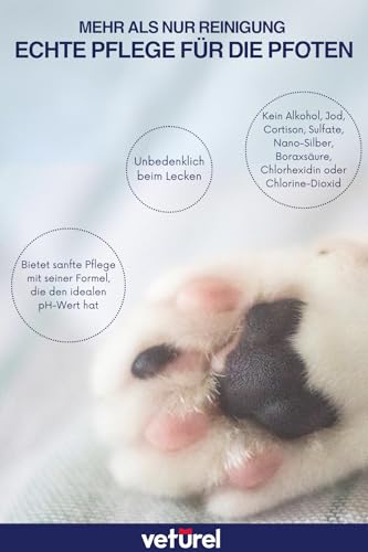 Veturel Gesichtsspray für Katzen | 100ml Auge, Gesicht, Mund und Kinn Pflege Tropfen | Sanfte Gesichtstherapie