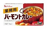 ハウスギャバン 1kg 業務用バーモントカレー【業務用】【カレールウ】