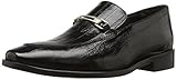 Stacy Adams Men's Santiago-Moc Toe Bit Slip-On Loafer