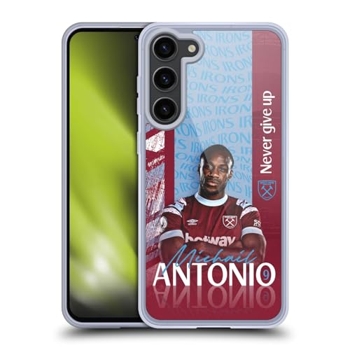 Carcasa de Gel Michail Antonio Samsung Galaxy S23+ 5G West Ham FC