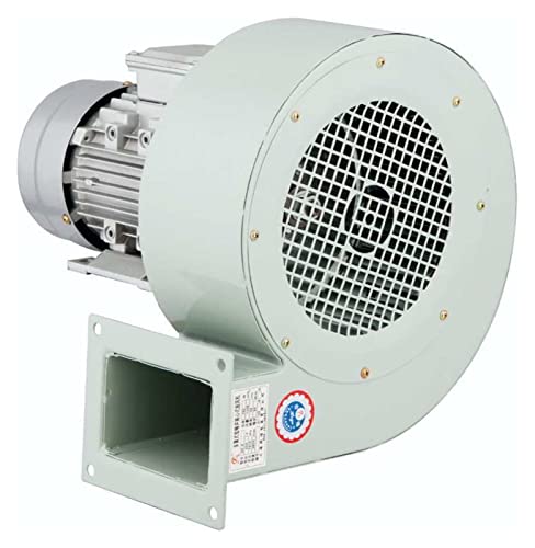 Ventilador soplador Ventilador centrífugo de bajo Ruido con múltiples aspas, Ventilador de Piso, Ventilador Enfriador Radial centrífugo, Uso en Interiores o Exteriores(DF-120W)
