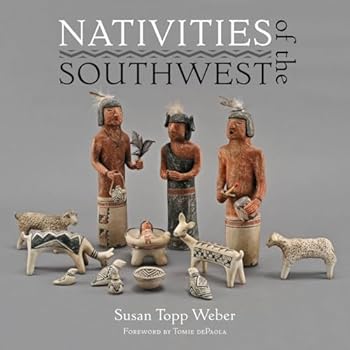 Hardcover Nativities of the Southwest Book