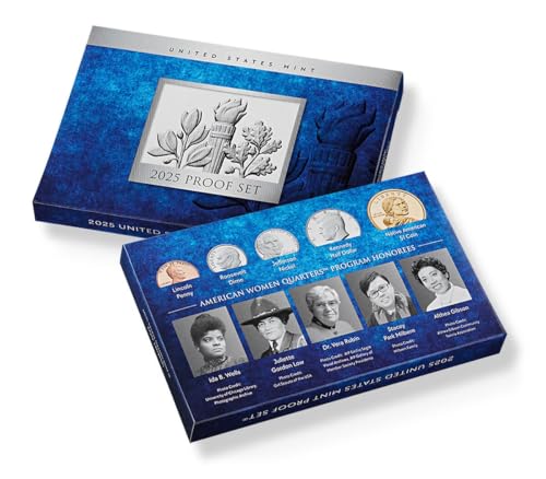 2025 s proof set us mint packaged