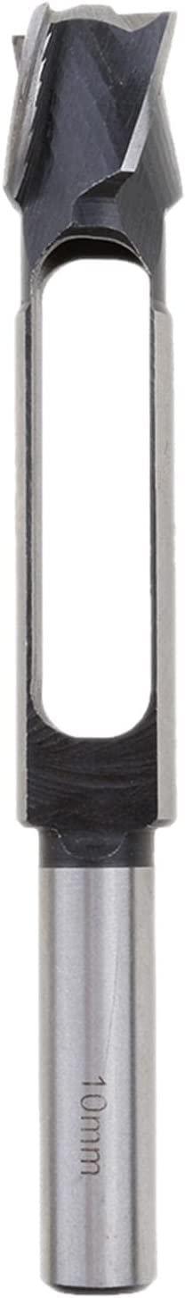 Juego de 3 brocas para madera, cortador de espiga, cortador de acero al carbono, 8 mm, 10 mm, 12 mm