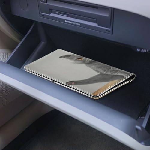 Organizador de Guanteras Slim de Cuero miniatura 7