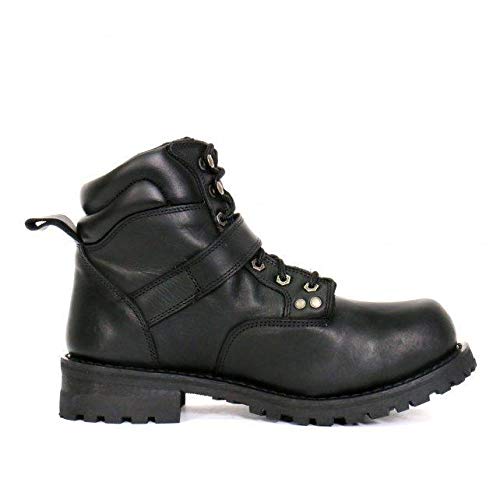 Image of Hot Leathers mens Btm1007 - Black