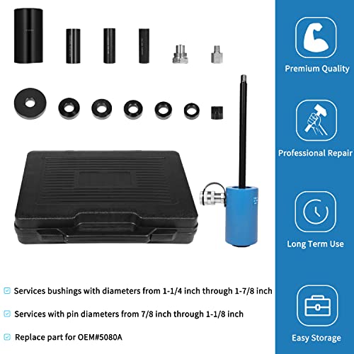 5080A Truck Front Leaf Spring Pin And Bushing Service Set (10 Tons Of Hydraulic Force) #TOP5