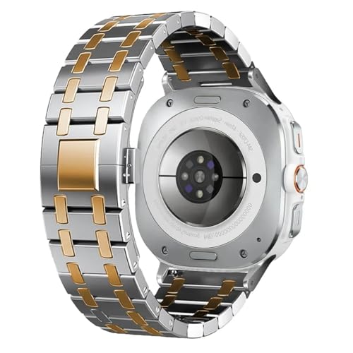 Bracelet montre acier inoxydable Samsung Galaxy Watch 7 Ultra 47 mm sans espacement SCRUBY