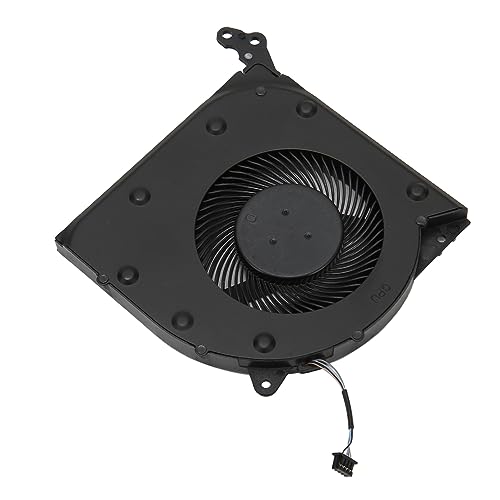 Ventilador de Radiador de Laptop de Substituição, Dissipação de Calor Silenciosa e Rápida, Conector