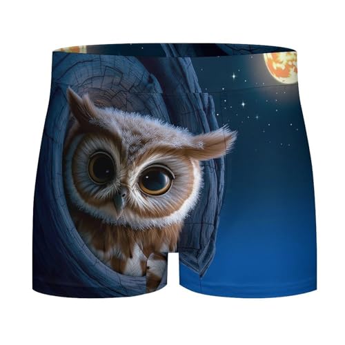 Men & Boy's Drawstring Swim Briefs Bathing Suit4